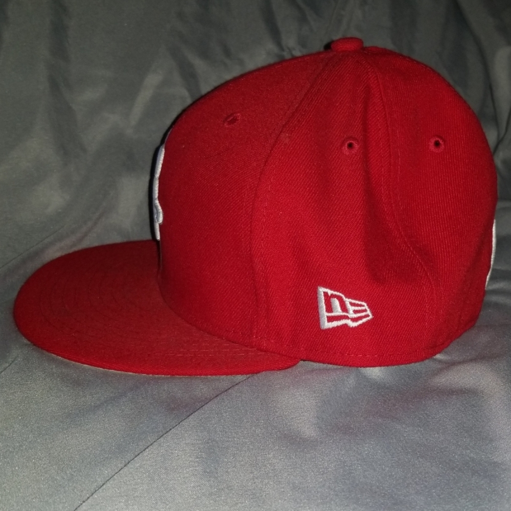 Houston Rockets fitted hat - Picture 2 of 4